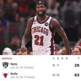 This Nets-Bulls score