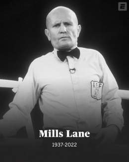 Mills Lane, the Hall of Fame referee who officiated the Mike Tyson-Evander Holyfield "Bite Fight" and more than 100 other championship bouts, died on Tuesday morning at his Reno, Nevada, home, his son, Terry Lane, confirmed to ESPN&rsquo;s @MikeCoppi