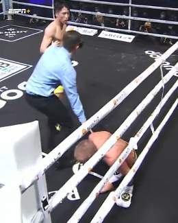 They call @NaoyaInoue_410 THE MONSTER for a reason  #InoueButler
