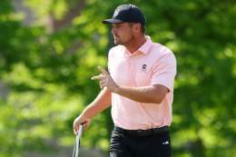 Bryson DeChambeau, who has never held a lead after any round of his LIV career, shot a 4-under 66 in the first round today, tying the lowest round of his career at the PGA Championship.