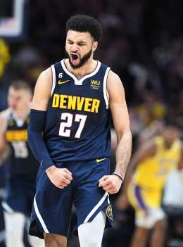 Jamal Murray scored the final 12 points of the game for the Nuggets, the 2nd-most consecutive scored for a team to end a game in a Conf or NBA Finals win over the last 25 years.  LeBron James had the final 25 points for the Cavaliers in 2007 against 