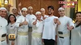 \ud83d\udcf9لقطات لـ  #سعد_لمجرد و برفقة شقيقه قبل إلغاء حفله في  #بغداد التفاصيل في لينك البايو\ud83d\udc47 @etbilarabi