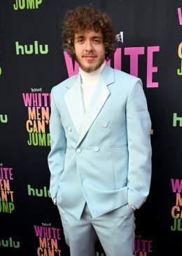 Jack Harlow at the special screening of #WhiteMenCantJump in Louisville, Kentucky.