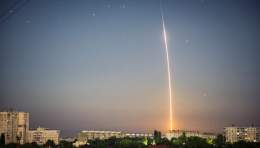 Ukraine destroys depot with S-300 missiles Russians used to shell Kharkiv - Zelenskyy  "It's a good thing, this MLRS," Zelenskyy said, thanking the fighters of one of the artillery bridages that destroyed the depot   S-300 launched from Belgorod