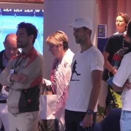 You couldn't take your eyes off the Andy Murray-Matteo Berrettini match   Novak Djokovic, Fabio Fognini and Dan Evans certainly enjoyed the five-set marathon   #AusOpen | @andy_murray