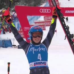 Slalom  Giant Slalom  Super-G  Parallel  Downhill  Alpine Combined =  World Cup wins  You are witnessing history on the slopes with Mikaela Shiffrin   @MikaelaShiffrin | @usskiteam
