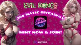 A new collection has arrived, Evil Submission have arisen!  Mint an Submission NFT and join now!  Minting Site:   $1500 EPEPE 6/H Staking Site:   200 MATIC Giveaway for holders  #NFT #NFTGiveaways #NFTCommuntiy #NFTdrops&hellip;Show more