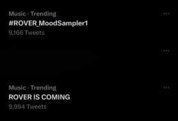 EXOLS KEEP DROPPING THE TAGS FOR JONGIN! ROVER IS COMING #ROVER_MoodSampler1  #KAI_Rover @weareoneEXO