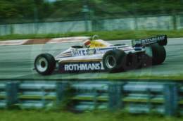 #OTD in 1982.  Raul Boesel (March-Ford) topped pre-qualifying for the Brazilian GP at Jacarepagu&aacute;. Jean-Pierre Jarier (Osella-Ford) &amp; the Toleman-Harts of Derek Warwick &amp; Teo Fabi all joined Boesel in going through to qualifying. Ricca