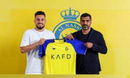Official, confirmed. Alex Telles joins Al Nassr on permanent transfer from Man United.   Deal completed, exclusive story now confirmed.