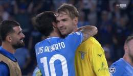 Lazio goalkeeper Ivan Provedel scores in 95th minute to make it 1-1 vs Atl&eacute;tico Madrid  #UCL
