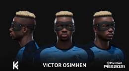 >>#eFootballPES2021 << #VictorOsimhen face ----------------------------------------------------- Link:  ----------------------------------------------------- #eFootball2023  #eFootballPES2021 @sscnapoli  #Napoli #SerieA @SerieA_ES  @victo
