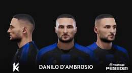 >>#eFootballPES2021 << #DaniloDAmbrosio face ----------------------------------------------------- Link:  ----------------------------------------------------- #eFootball2023  #eFootballPES2021 @Inter  #ForzaInter #SerieA @SerieA  @ddambr