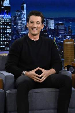 .@Miles_Teller is here tonight! #FallonTonight