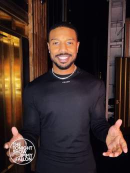 .@michaelb4jordan joins us after the break. #FallonTonight