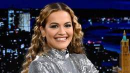 .@RitaOra is releasing an album later this year! #FallonTonight