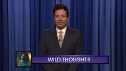 Jimmy breaks down @Rihanna&rsquo;s upcoming #SuperBowl halftime performance. #FallonTonight #HalftimeShow #FentyBowl