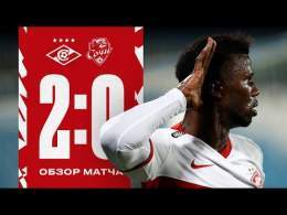 Игнатов + Кейта = &amp;#9917;&amp;#65039;&amp;#9917;&amp;#65039;&amp;#127942; | &laquo;Спартак&raquo; &mdash; &laquo;Сочи&raquo; &mdash; 2:0 | ОБЗОР МАТЧА