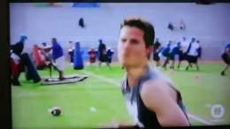 Matt Ryan drops back to pass: