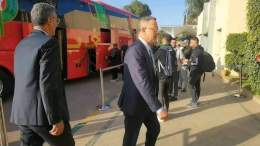 وزير المالية المدافع عن سيده أخنوش ينكدها على الشعب ليذهب رفقة المنتخب على نفقة الشعب لمتابعة #كأس_العالم_قطر_2022. #المغرب #لا_لغلاء_الاسعار_في_المغرب