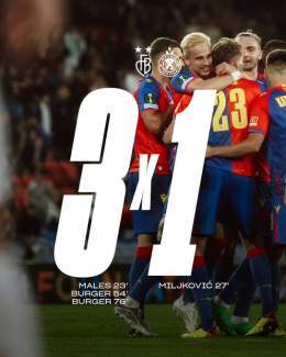 ???????????????? ????????????????  FC Basel 3-1 Pyunik  A penalty from Males and a brace by Burger seal the win. Starting as we mean to go on in the @europacnfleague!   #FCBFCP #UECL #MirSinBasel