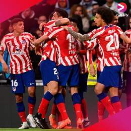 Thank you Griezmann and Atletico Madrid. I smell 10 points clear for Barca.