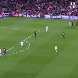 What a moment #Bar&ccedil;aBayern