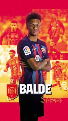 ???????????????? ???????????????? ???????? !  Balde called to play for @sefutbol in the #FIFAWorldCup!    Congratulations!!  #MadeInLaMasia