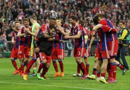 Goooood morning, semi-finalists! #FCBFCP #MiaSanMia