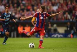 #M&uuml;llered: Now with 27 goals to his name after #FCBFCP, @esmuellert_ is the most prolific German in #UCL history!