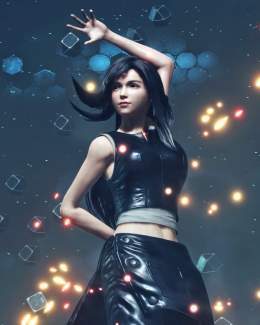 #FinalFantasy #FF7Remake #FF7R #Tifa (Re-edit)