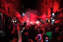 準決勝に進出した国々は歓喜の渦   #Qatar2022&nbsp; | #FIFAワールドカップ