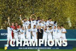 Two sets of Club World Cup Champions ready to go head-to-head   #ClubWC | #RealMadrid | #LFC
