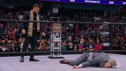 What a great shot this is. #AEWDynamite