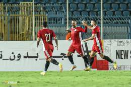 43' طلائع الجيش 1 - 0 المصري (خالد قمر) 45+1' طلائع الجيش 2 - 0 المصري (كريم طارق)  ثنائية في الأمتار الأخيرة من الشوط الأول تضع الطلائع في المقدمة.  #في_الدوري