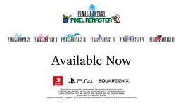 The legacy of the crystals lives on once more.  The Final Fantasy Pixel Remaster series is out now on PlayStation 4 and Nintendo Switch. Titles can be purchased individually or as a full collection:   Where will your journey begin?