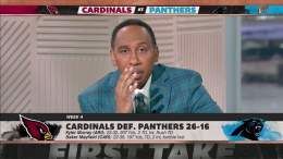 "You look awful. ... You do not look like a starting quarterback in the National Football League."  -@stephenasmith on Baker Mayfield