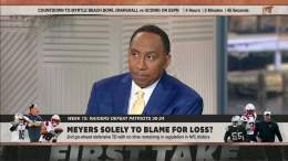 &ldquo;That might be the dumbest play we&rsquo;ve seen in NFL history.&rdquo;   @stephenasmith on the Patriots&rsquo; last-second lateral against the Raiders