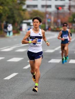#福岡国際マラソン  村山謙太(旭化成)