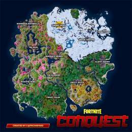 Fortnite Season 2: CONQUEST  A new Reality has been brought to the Island but they seek conquest. Train yourself at the Dojo, enjoy new weaponry and become the conqueror!   [Check Thread for everything new!] #Fortnite #FortniteSeason2