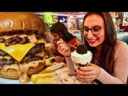Burgers XXL et décors US : l'Amérique en France