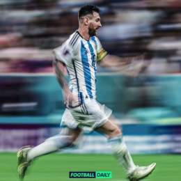 Lionel Messi vs. Croatia:   90 minutes played 63 touches 2 shots (100% accuracy) 1 goal 34 passes (85% accuracy) 2 key passes 2 big chances created 1 assist   Unplayable    #FIFAWorldCup