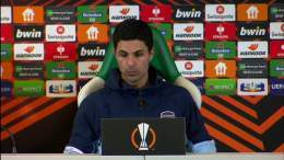 "Our priority is the two competitions."    Mikel Arteta says Arsenal are taking the Europa League seriously with the team currently in a title race