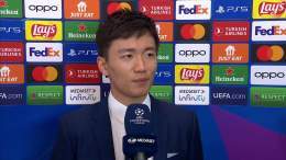 "Lukaku told me we were going to go to the final."   Inter Milan owner Steven Zhang can't believe his team have made it to the Champions League final