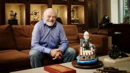 Billionaire Sam Zell, who built one of the largest real estate empires in the U.S. and made his hay by picking up distressed assets, died Thursday at 81 years old.