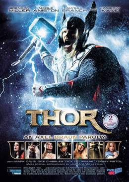 A THREAD OF THE WILDEST PORN PARODIES: XXX MAKE OVER OF HOLLYWOOD MOVIES   THOR XXX
