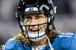 Tonight, Trevor Lawrence had 3 interceptions in the 1st quarter.  The Jaguars were down 27-0 in the 2nd quarter.  Jacksonville just stormed back all the way back to eliminate the Chargers &mdash; 31-30.