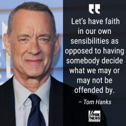 'WE'RE ALL GROWN-UPS HERE': Legendary actor @tomhanks shreds cancel culture and explains why it's wrong to edit classic books to fit modern times.