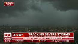 WOW!  The skies over Dallas are looking quite ominous this evening as a tornado-warned storm moves through the Metroplex.   Watch FOX Weather live:  Share your storm pics and videos with us: