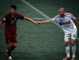 Zinedine Zidane: &ldquo;Cristiano Ronaldo is from a different planet. He is like an alien. What he does is unique.&rdquo;